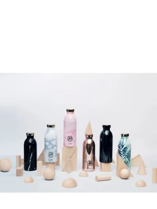 24bottles   500ml Rose Gold Clima Bottle 