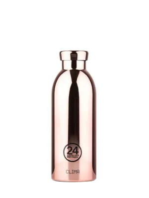 24bottles   500ml Rose Gold Clima Bottle 