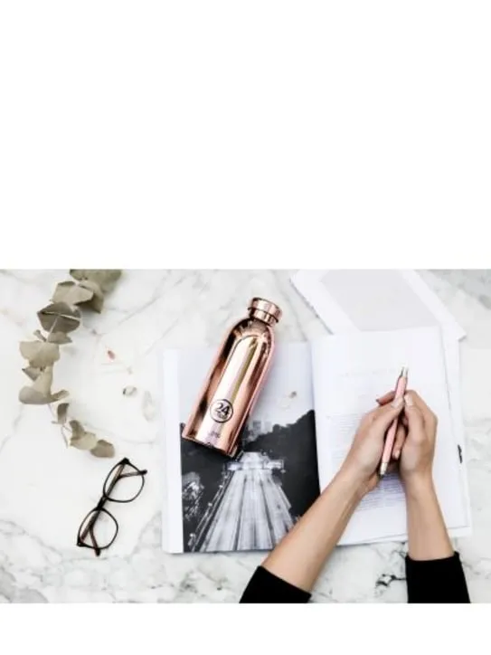 24bottles   500ml Rose Gold Clima Bottle 