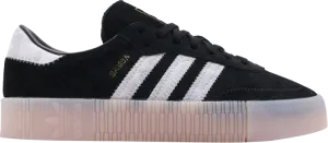Adidas Wmns Sambarose 'Gold Metallic' sneakers, black