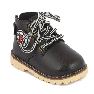 Boys Casual Shoes B05 - Black
