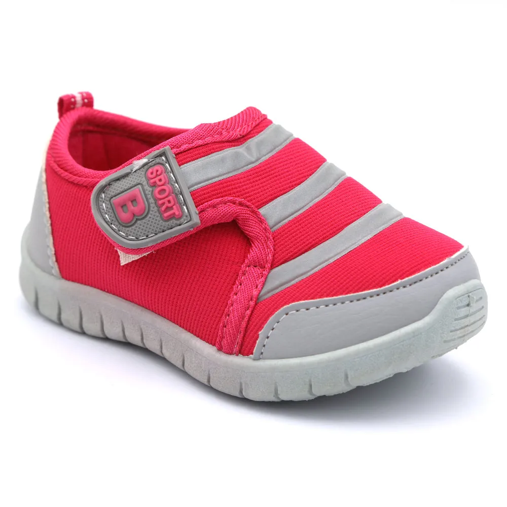Boy's Casual Shoes - Pink