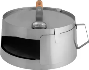 Espegard Pizza Oven For Fire Pan Metallic | Buy Espegard Pizza Oven For Fire Pan Metallic here | Outnorth