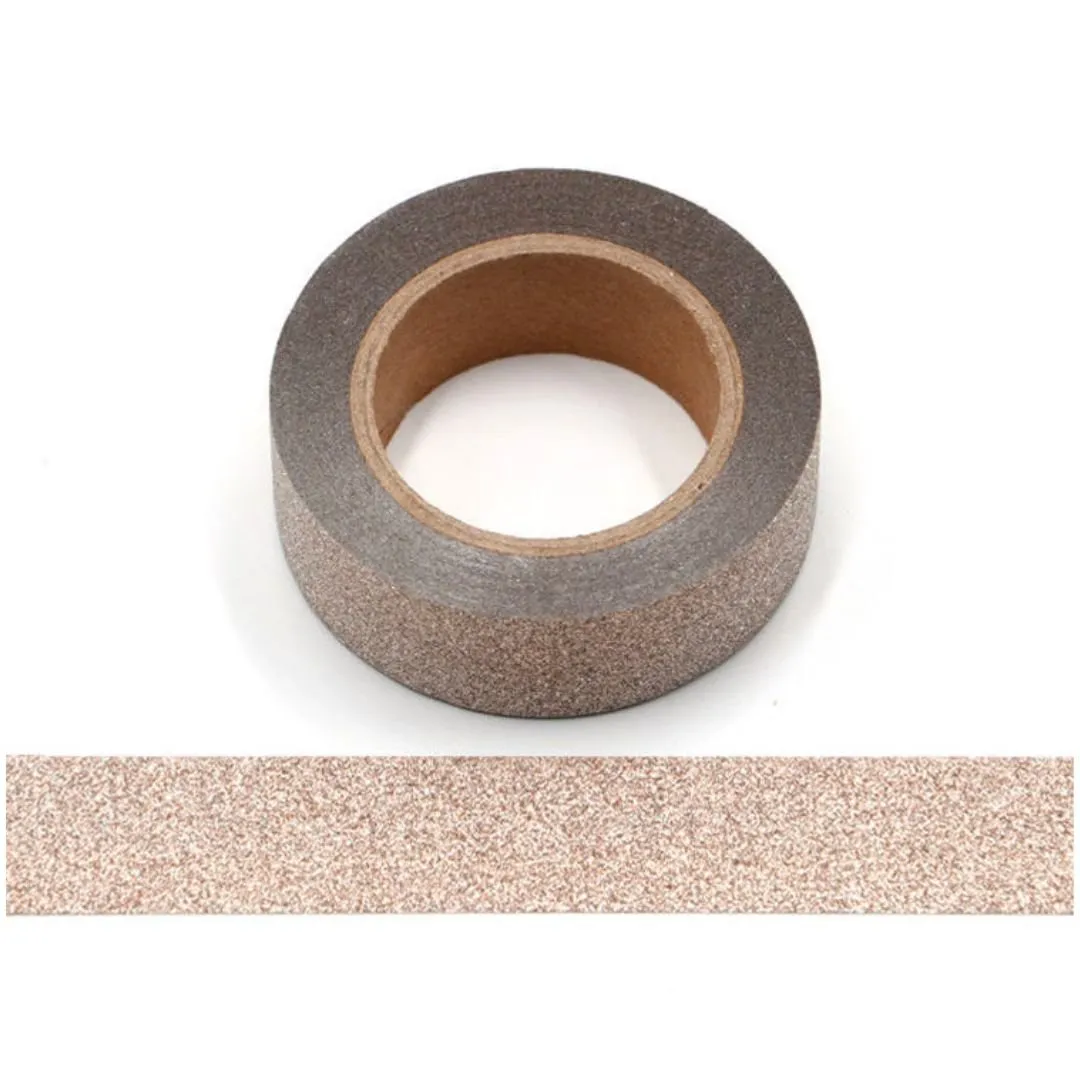 Gold Glitter Washi Tape