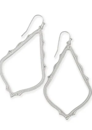 Kendra Scott Sophee Earring - Rhodium Metal