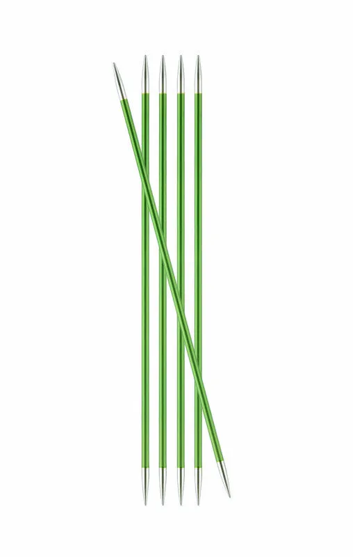 KNITPRO ZING DOUBLE POINTED KNITTING NEEDLES