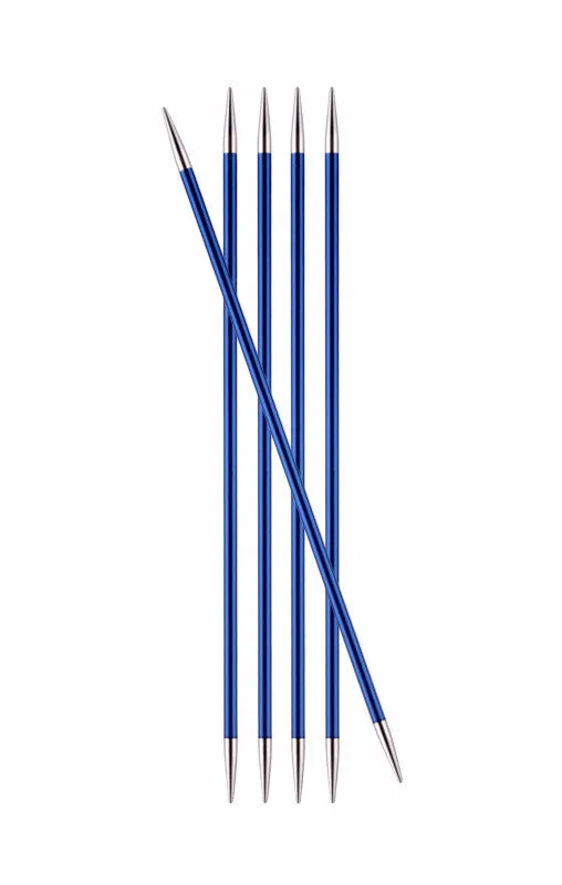 KNITPRO ZING DOUBLE POINTED KNITTING NEEDLES