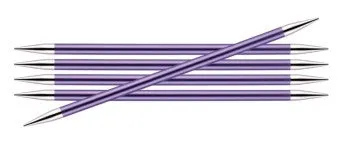 KNITPRO ZING DOUBLE POINTED KNITTING NEEDLES