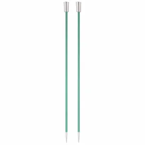KnitPro Zing Single-Ended Knitting Pins - 35cm x 3.25mm
