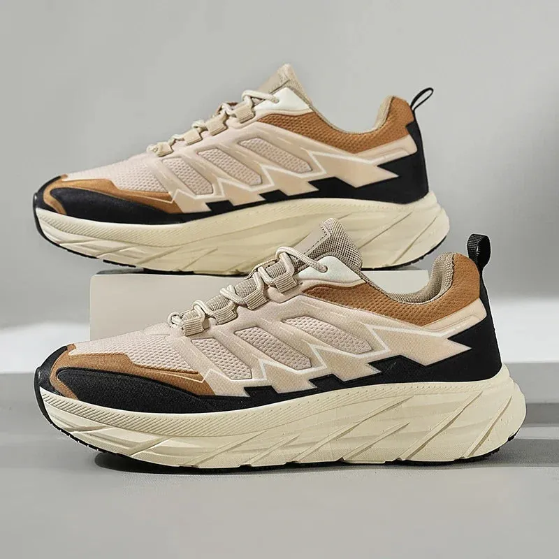 Men's Casual Shoes - Breathable Running Sneakers - TSS424