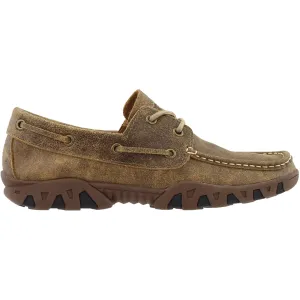 Mocha Genuine Loafers