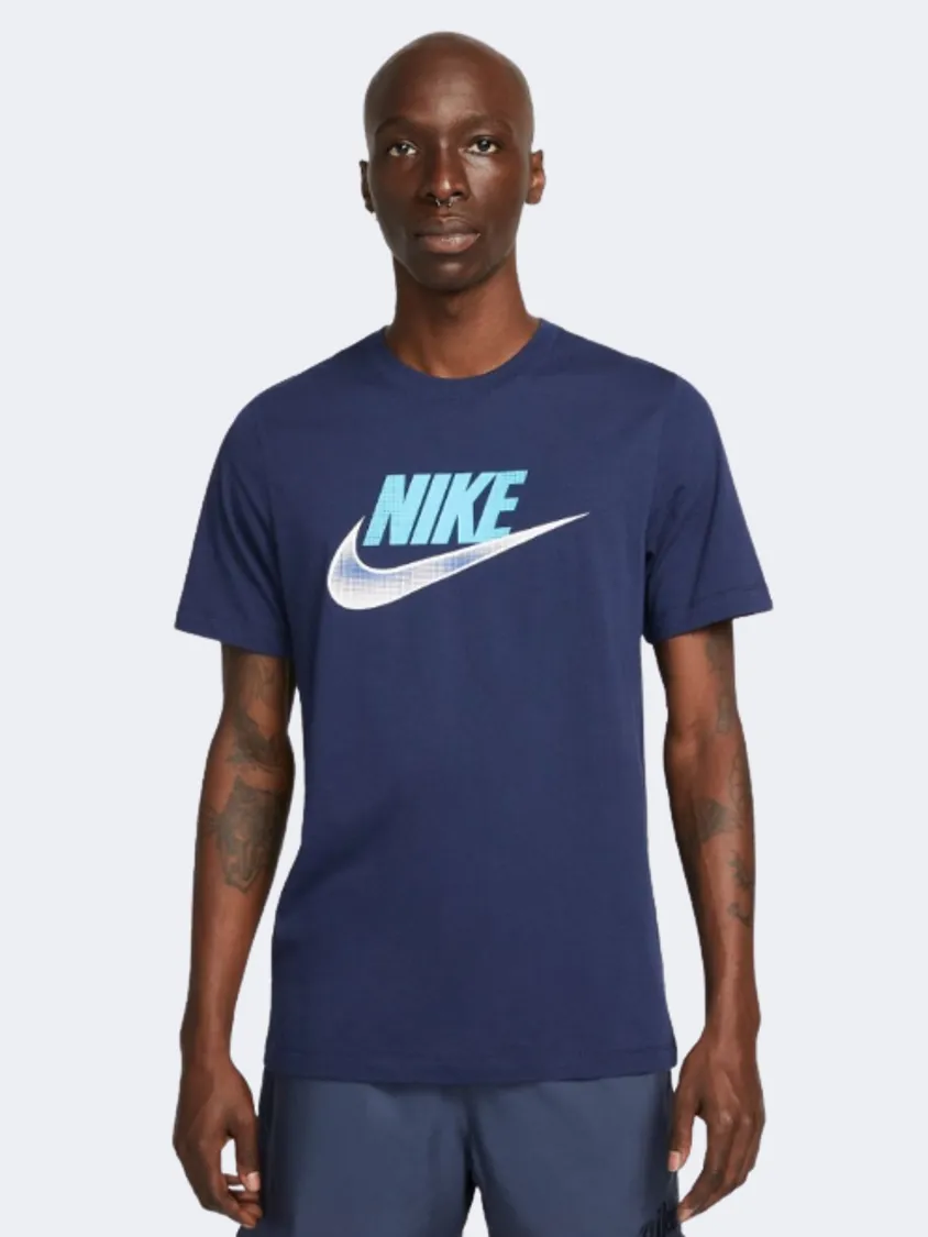 Nike Futura Men Lifestyle T-Shirt Navy