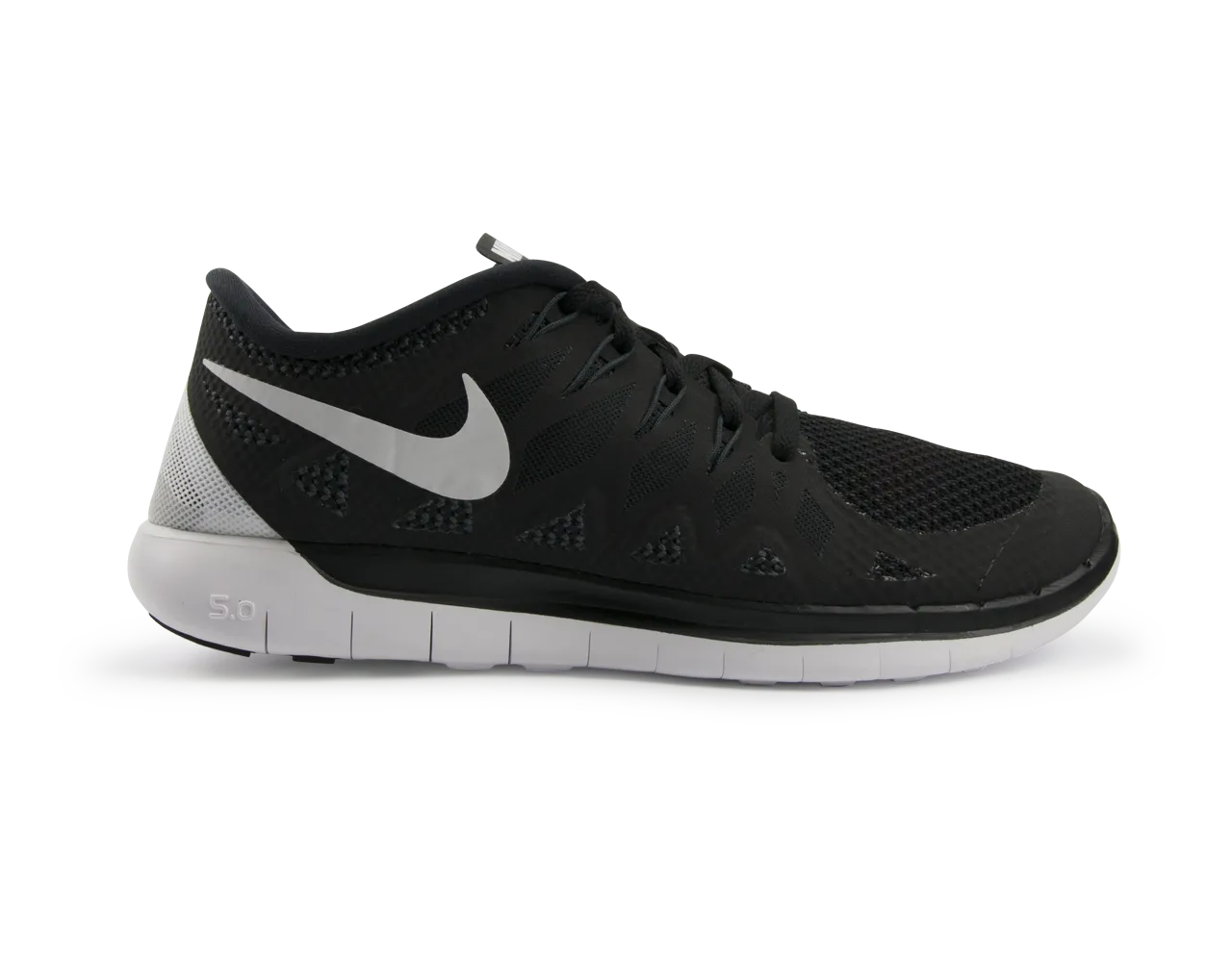 Nike Men's Free 5.0 Running Shoes Black/White/Anthracite