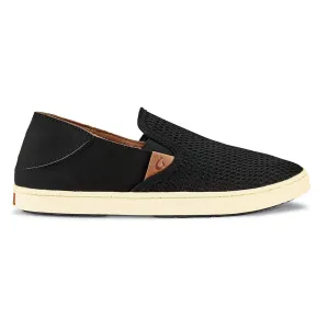 OluKai Pehuea Mesh Slip-On Black (Women's)