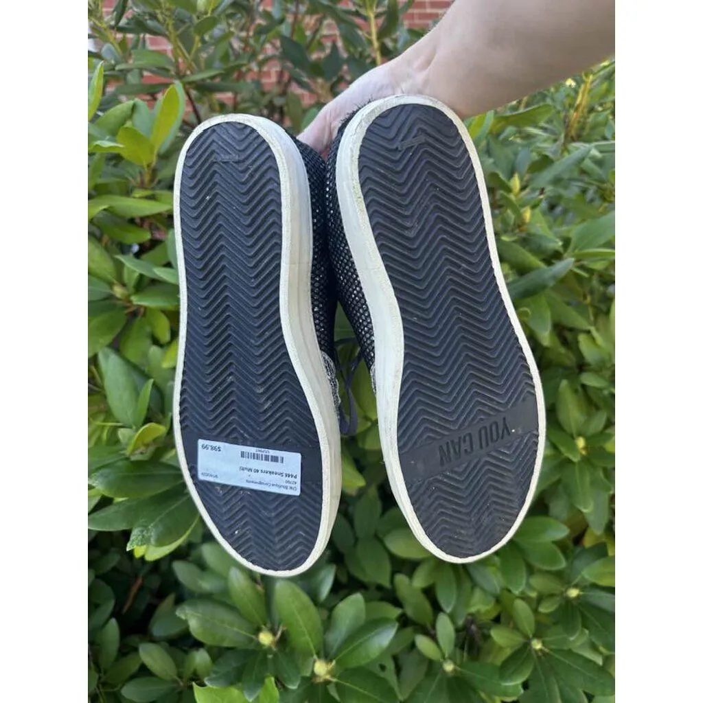 P448 Shimmer John Sneaker - Size 40