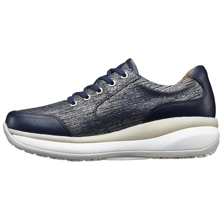 Rachel Full Grain Velour Leather Women's Trainers