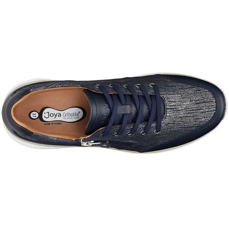 Rachel Full Grain Velour Leather Women's Trainers