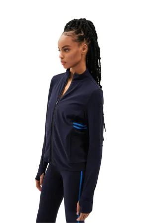 Rain Airweight Full Length Jacket Indigo