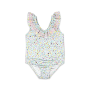 Set Athleisure Brandy Swimsuit Itsy Bitsy Floral 5103