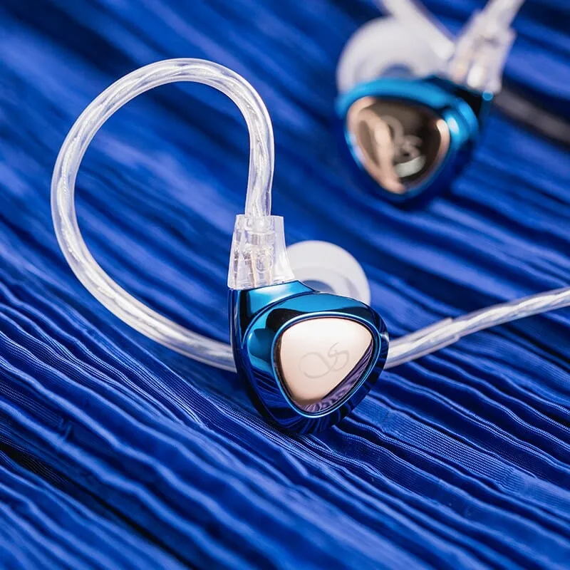 SHANLING SONO 2DD 1BA Hybrid In-Ear Earphone