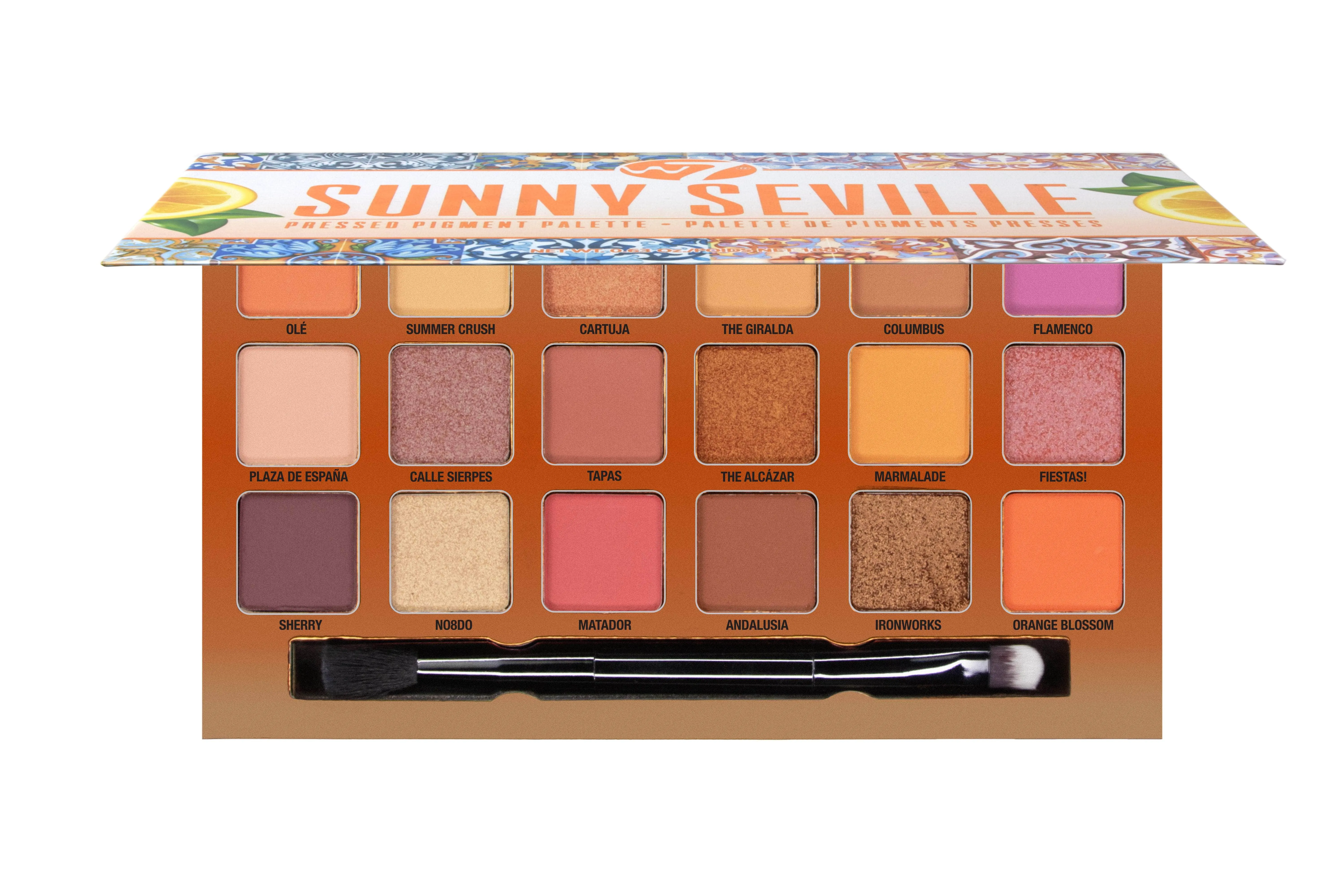 Sunny Seville Pressed Pigment Palette