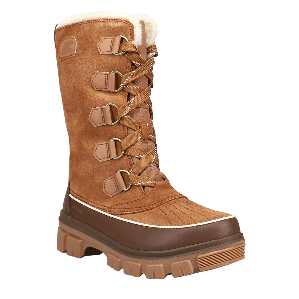 Tivoli V Tall Waterproof Lace Up Boots
