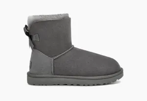 UGG Womens Mini Bailey Bow II Boot